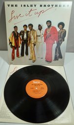 The Isley Brothers - 'Live It Up' LP (PZ 33070) Funk Soul- VG -NM