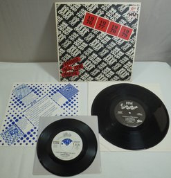 Found All The Parts 1976-1979 By Cheap Trick 10' & 7' Ep W Insert Complete Ex - NM
