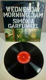 Simon & Garfunkel/Wednesday Morning 3AM/1964 CBS Stereo LP VG Or Better