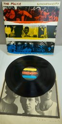 THE POLICE - Synchronicity   1983 Album SP 3735 -  VG-NM