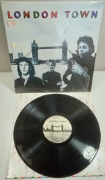 Paul McCartney & Wings LP 'London Town'- G-VG