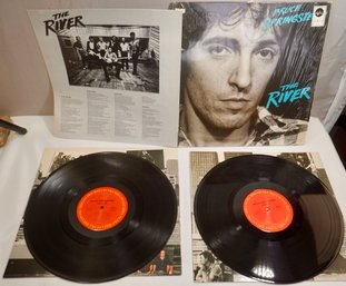 Bruce Springsteen - The River Vinyl LP - Columbia PC2 36854 Double Album - VG -NM