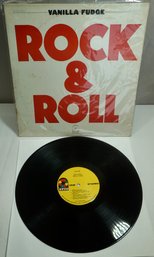 Vanilla Fudge Rock And Roll ATCO 33-303 Record  LP / Year 1969  - VG
