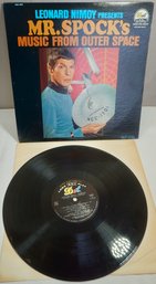 Leonard Nimoy Presents Mr. Spocks Music From Outer Space LP - G Or Better
