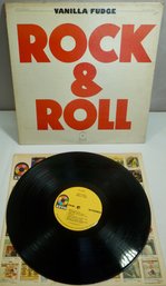 Vanilla Fudge Rock And Roll ATCO 33-303 Record  LP / Year 1969  - VG
