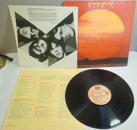 UTOPIA Ra Vinyl Record Album LP Bearsville 1977 Todd Rundgren  VG - NM  W/ Record Slick