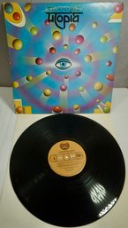 TODD RUNDGREN / Utopia  Todd Rundgren's Utopia 1974 1st US LP  - NM