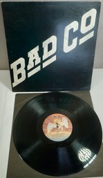 BAD COMPANY 'BAD COMPANY'  Self Titled  1ST PRESS1974 Swan Song LP W/ Black Inner VG - NM