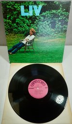Livingston Taylor LP Liv Original 1971 Gatefold Ed Capricorn LP/USA Pink - NM