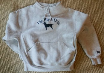 #807 The Black Dog Sweatshirt Size Med