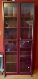 #825 IKEA 'Billy' 2 Door Cabinet