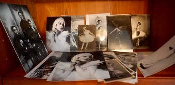 #852 Black & White Photo's Of Ballerina's- Anna Pavlova