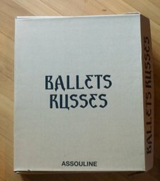 #869 Ballet Russes Book 2011 Numbered Edition 772 Of 900