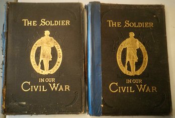 #897 1890 The Soldier In Our Civil War North & South
