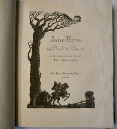 #898 1943 Jane Eyre Book