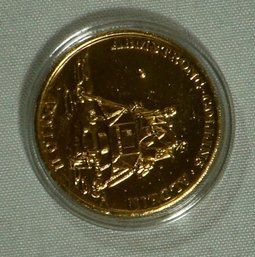 #81- Apollo 11 Moon Landing Commemorative Medal