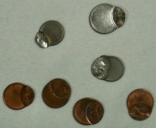 #84 - Lot Of 7 US Error Coins
