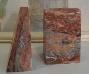 #919 Marble Book Ends 4'W X 6'T