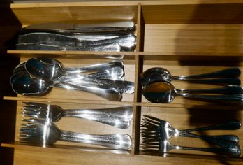 #239 Lot Of Stainless Steel Flatware