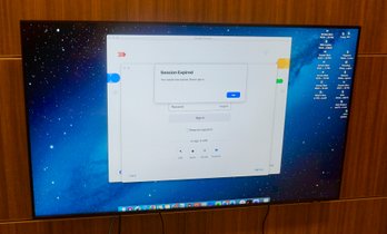 #243 Samsung 55 Smart TV