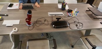 #246 Conference Table (Hard Drive Hook Up)