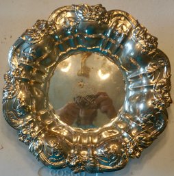 #944  Sterling Repousse Bowl