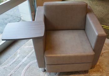 #256 Modern Crocodile Pattern Grey Chair