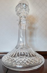 #4 Waterford Decanter