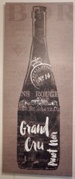 #268 Grand Cru Pinot Noir Vinyl Wall Art