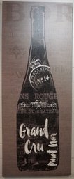 #270 Grand Cru Pinot Noir Vinyl Wall Art