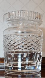 #11 Waterford Covered Jam Jar