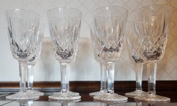 #16 Waterford Lot Of 8 Cordials Glasses 5'