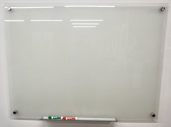 #276 Quartet Glass Infinity Glass Dry Erase Board 48 X 36