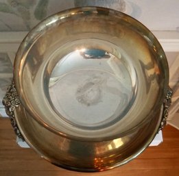 #965 Gorham Silverplate Punch Bowl, Tray & Ladle