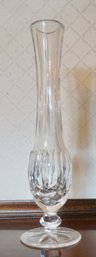 #22 Waterford Bud Vase 9 1/4'T