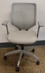 #288 Grey Office Chair