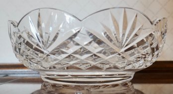 #25 Waterford Candy Dish Bowl 3'T