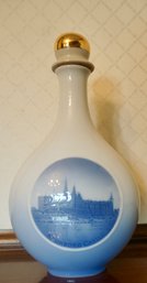 #44 Royal Copenhagen Decanter 9 1/2'T