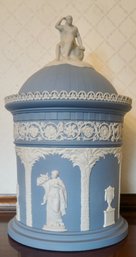 #48 Blue Wedgewood Humidor 10'T