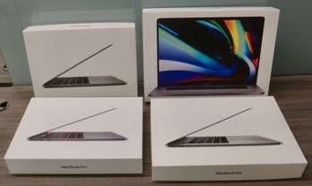 #336 Lot Of 4 Mac Book Pro Boxes (Boxes Only)