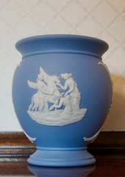 #55 Wedgewood Blue Vase 4'T