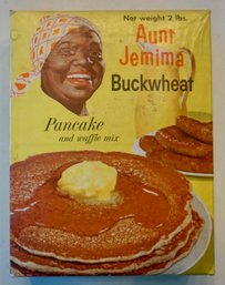 #991 Aunt Jemina 'Buckwheat' Box (Not Opened)