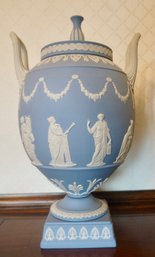 #60 Wedgewood Blue Urn 16'T