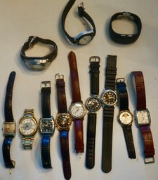 DR Lot Of 12 Men's Watches