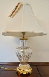 #83 Waterford Lamp Brass Base 24'T