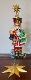 #99 Nutcracker Ornament On Stand 9'T Radko?