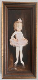 #105 Dianne Dengel Ballerina Painting