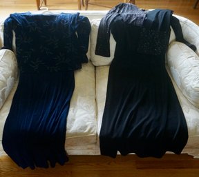 #LR63 Lot Of 2 Gowns Size 14 & XL