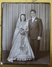 #LR74 Vintage Wedding Gown