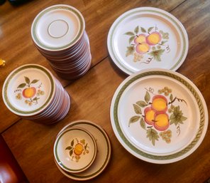 #DR86 Lot Of 66 Stangl Dishes